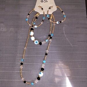 Beaded jewelry sets